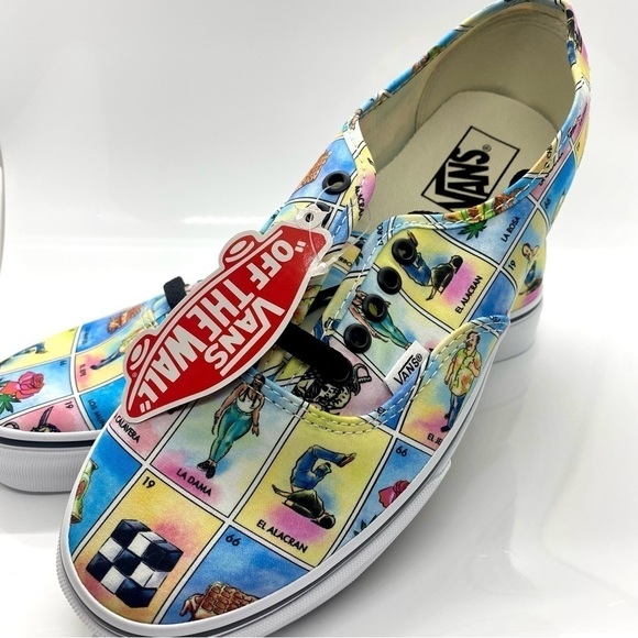 Vans Other - La Loteria Millennial Loteria Los Vans Lace Up 10 New in Box